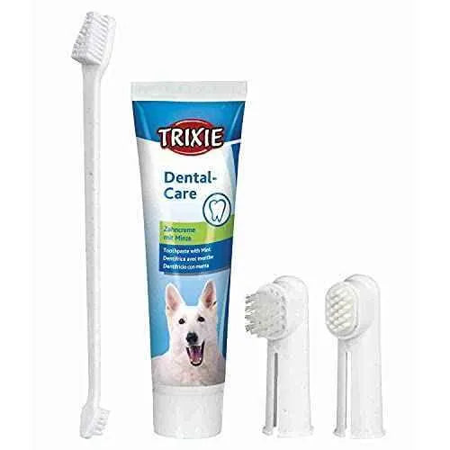 TRIXIE Set Higiene Dental para Perros Productos para animales Trixie Cepillos de dientes, Productos para animales, Trixie SacrificioShop sacrificioshop.com {{ shop.shopifyCountryName }} {{ shop.shopifyProvince }} B000V9AZUU 5.75 TRIXIE Set Higiene Dental para Perros - Default Title