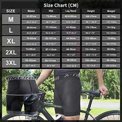 X-TIGER Hombres Ropa Interior de Bicicleta con 5D Gel Acolchado MTB Boxer Ciclismo Pantalones Cortos Ropa X-TIGER Pantalones cortos, Ropa, X-TIGER SacrificioShop sacrificioshop.com {{ shop.shopifyCountryName }} {{ shop.shopifyProvince }} B0BD75VX2S 25.99 X-TIGER Hombres Ropa Interior de Bicicleta con 5D Gel Acolchado MTB Boxer Ciclismo Pantalones Cortos - Default Title