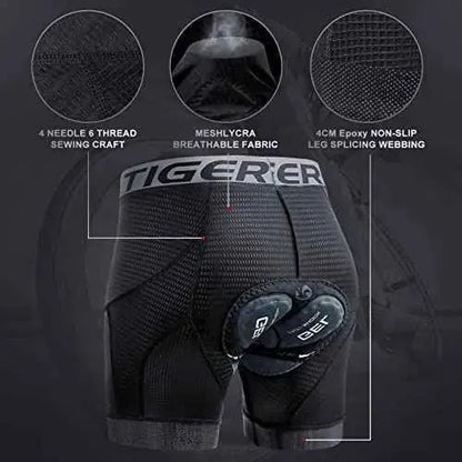 X-TIGER Hombres Ropa Interior de Bicicleta con 5D Gel Acolchado MTB Boxer Ciclismo Pantalones Cortos Ropa X-TIGER Pantalones cortos, Ropa, X-TIGER SacrificioShop sacrificioshop.com {{ shop.shopifyCountryName }} {{ shop.shopifyProvince }} B0BD75VX2S 25.99 X-TIGER Hombres Ropa Interior de Bicicleta con 5D Gel Acolchado MTB Boxer Ciclismo Pantalones Cortos - Default Title