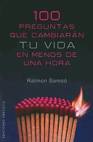 100 Preguntas que cambiaran tu vida: En menos de una hora (EXITO) Libro EDICIONES OBELISCO S.L. EDICIONES OBELISCO S.L., Empresa, estrategia y gestión, Libro SacrificioShop sacrificioshop.com {{ shop.shopifyCountryName }} {{ shop.shopifyProvince }} 849777423X 4.70 100 Preguntas que cambiaran tu vida: En menos de una hora (EXITO) - Default Title