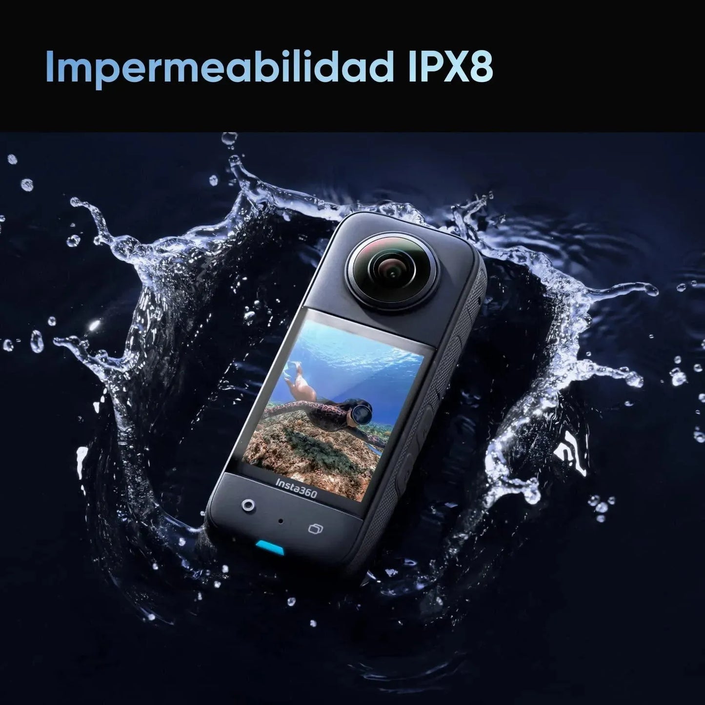 Insta360 X3 - Cámara de acción 360 Resistente al Agua, Sensor de 1/2", 5.7K 360, Fotos 72MP Cámara INSTA360 Cámara, Cámaras deportivas, INSTA360 SacrificioShop sacrificioshop.com Spain A Coruña B0B9H572LC 479.00 Insta360 X3 - Cámara de acción 360 Resistente al Agua, Sensor de 1/2", 5.7K 360, Fotos 72MP - Default Title