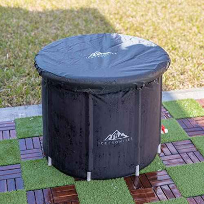 Bañera Premium Portátil para Adultos de Tamaño Grande - Ice Tub Negro para Terapia de Agua Fría Terraza y Jardín Ice Frontier Clásicas, Ice Frontier, Terraza y Jardín SacrificioShop sacrificioshop.com Spain A Coruña B0BNZ7FN3F 69.99 Bañera Premium Portátil para Adultos de Tamaño Grande - Ice Tub Negro para Terapia de Agua Fría - Default Title