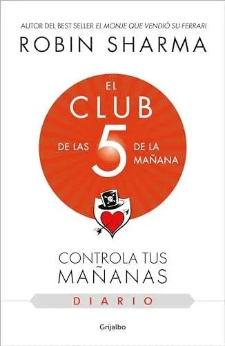 El diario de El Club de las 5 de la mañana: Controla tus mañanas (Crecimiento personal) Libro Grijalbo Desarrollo personal y autoayuda, Grijalbo, Libro SacrificioShop sacrificioshop.com {{ shop.shopifyCountryName }} {{ shop.shopifyProvince }} 8425362342 18.90 El diario de El Club de las 5 de la mañana: Controla tus mañanas (Crecimiento personal) - Default Title