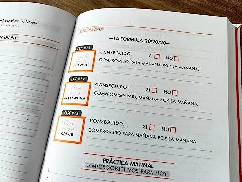 El diario de El Club de las 5 de la mañana: Controla tus mañanas (Crecimiento personal) Libro Grijalbo Desarrollo personal y autoayuda, Grijalbo, Libro SacrificioShop sacrificioshop.com {{ shop.shopifyCountryName }} {{ shop.shopifyProvince }} 8425362342 18.90 El diario de El Club de las 5 de la mañana: Controla tus mañanas (Crecimiento personal) - Default Title