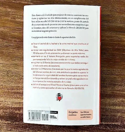 El diario de El Club de las 5 de la mañana: Controla tus mañanas (Crecimiento personal) Libro Grijalbo Desarrollo personal y autoayuda, Grijalbo, Libro SacrificioShop sacrificioshop.com {{ shop.shopifyCountryName }} {{ shop.shopifyProvince }} 8425362342 18.90 El diario de El Club de las 5 de la mañana: Controla tus mañanas (Crecimiento personal) - Default Title