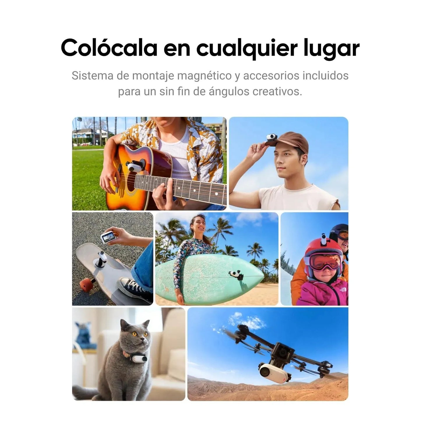 Insta360 GO 3 (64 GB) con Pegatinas Oficiales - Cámara de acción pequeña y Ligera, portátil y versátil Cámara Insta360 Cámara, Cámaras deportivas, Insta360 SacrificioShop sacrificioshop.com {{ shop.shopifyCountryName }} {{ shop.shopifyProvince }} B0C8MVJF3K 359.99 Insta360 GO 3 (64 GB) con Pegatinas Oficiales - Cámara de acción pequeña y Ligera, portátil y versátil - Default Title