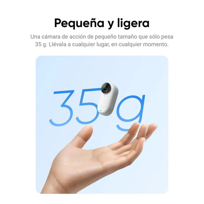 Insta360 GO 3 (64 GB) con Pegatinas Oficiales - Cámara de acción pequeña y Ligera, portátil y versátil Cámara Insta360 Cámara, Cámaras deportivas, Insta360 SacrificioShop sacrificioshop.com {{ shop.shopifyCountryName }} {{ shop.shopifyProvince }} B0C8MVJF3K 359.99 Insta360 GO 3 (64 GB) con Pegatinas Oficiales - Cámara de acción pequeña y Ligera, portátil y versátil - Default Title