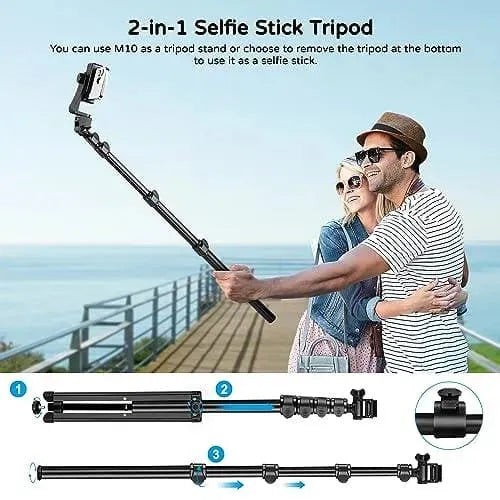 JOILCAN Tripode para Movil, 177,8 cm Profesional Estable Aluminio con Control Remoto & Teléfono Soporte，Extensible Palo Selfie Electrónica JOILCAN Electrónica, JOILCAN, Trípodes SacrificioShop sacrificioshop.com {{ shop.shopifyCountryName }} {{ shop.shopifyProvince }} B09P7ZYMY2 22.98 JOILCAN Tripode para Movil, 177,8 cm Profesional Estable Aluminio con Control Remoto & Teléfono Soporte，Extensible Palo Selfie - Default Title