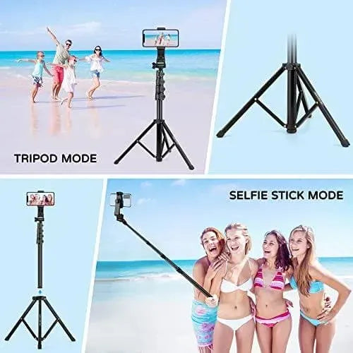 JOILCAN Tripode para Movil, 177,8 cm Profesional Estable Aluminio con Control Remoto & Teléfono Soporte，Extensible Palo Selfie Electrónica JOILCAN Electrónica, JOILCAN, Trípodes SacrificioShop sacrificioshop.com {{ shop.shopifyCountryName }} {{ shop.shopifyProvince }} B09P7ZYMY2 22.98 JOILCAN Tripode para Movil, 177,8 cm Profesional Estable Aluminio con Control Remoto & Teléfono Soporte，Extensible Palo Selfie - Default Title