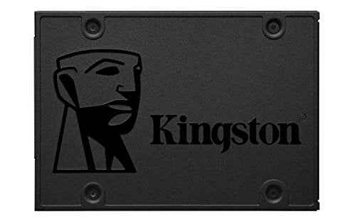 Kingston A400 SSD Disco duro sólido interno 2.5" SATA Rev 3.0, 480GB - SA400S37/480G Ordenador personal Kingston Discos duros sólidos, Kingston, Ordenador personal SacrificioShop sacrificioshop.com Spain A Coruña B01N0TQPQB 40.69 Kingston A400 SSD Disco duro sólido interno 2.5" SATA Rev 3.0, 480GB - SA400S37/480G - Default Title