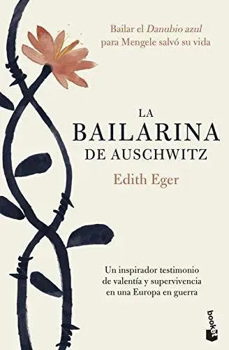 La bailarina de Auschwitz: Una inspiradora historia de valentía y supervivencia Libro Booket Booket, Edad moderna hasta el siglo XX, Libro SacrificioShop sacrificioshop.com {{ shop.shopifyCountryName }} {{ shop.shopifyProvince }} 8408202405 10.40 La bailarina de Auschwitz: Una inspiradora historia de valentía y supervivencia - Default Title