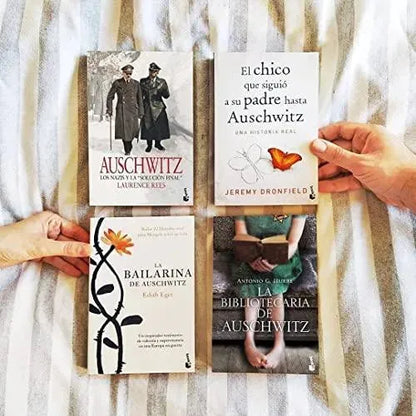 La bailarina de Auschwitz: Una inspiradora historia de valentía y supervivencia Libro Booket Booket, Edad moderna hasta el siglo XX, Libro SacrificioShop sacrificioshop.com {{ shop.shopifyCountryName }} {{ shop.shopifyProvince }} 8408202405 10.40 La bailarina de Auschwitz: Una inspiradora historia de valentía y supervivencia - Default Title