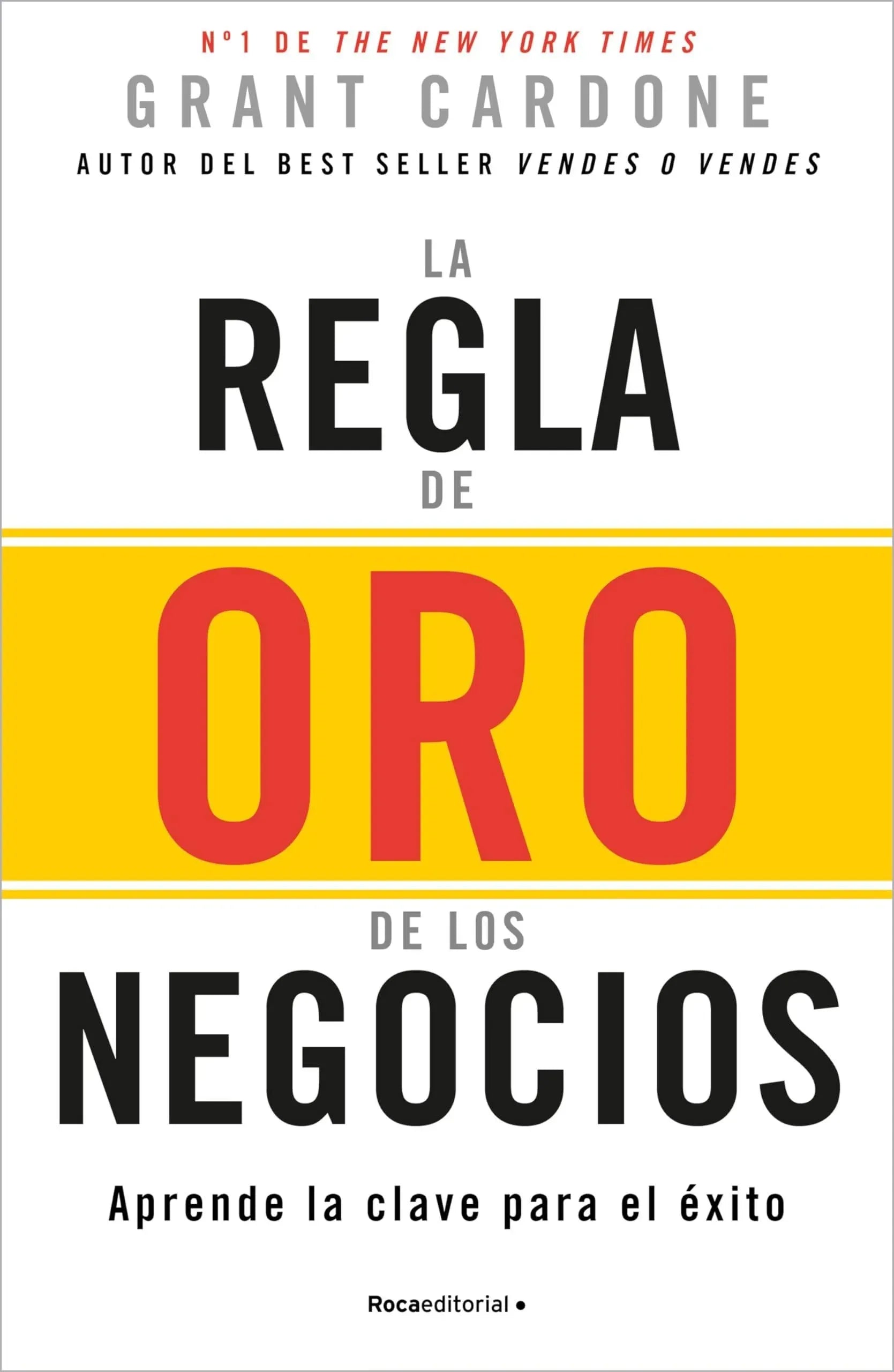 La regla de oro de los negocios (No ficción) Libro SacrificioShop Empresa, estrategia y gestión, Libro SacrificioShop sacrificioshop.com {{ shop.shopifyCountryName }} {{ shop.shopifyProvince }} 8410096161 19.85 La regla de oro de los negocios (No ficción) - Default Title