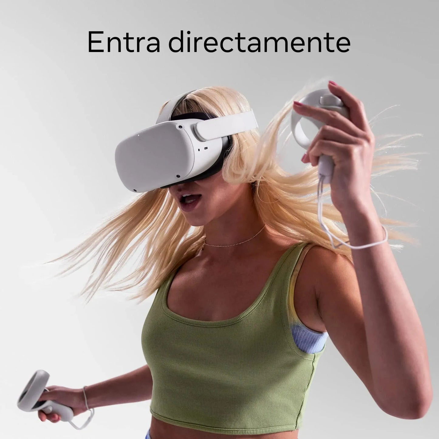 Meta Quest 2 - Gafas de realidad virtual avanzada, todo en uno, 128 GB Videojuegos Meta Quest Auriculares, Meta Quest, Videojuegos SacrificioShop sacrificioshop.com {{ shop.shopifyCountryName }} {{ shop.shopifyProvince }} B08QDQK9GL 549.00 Meta Quest 2 - Gafas de realidad virtual avanzada, todo en uno, 128 GB - Default Title