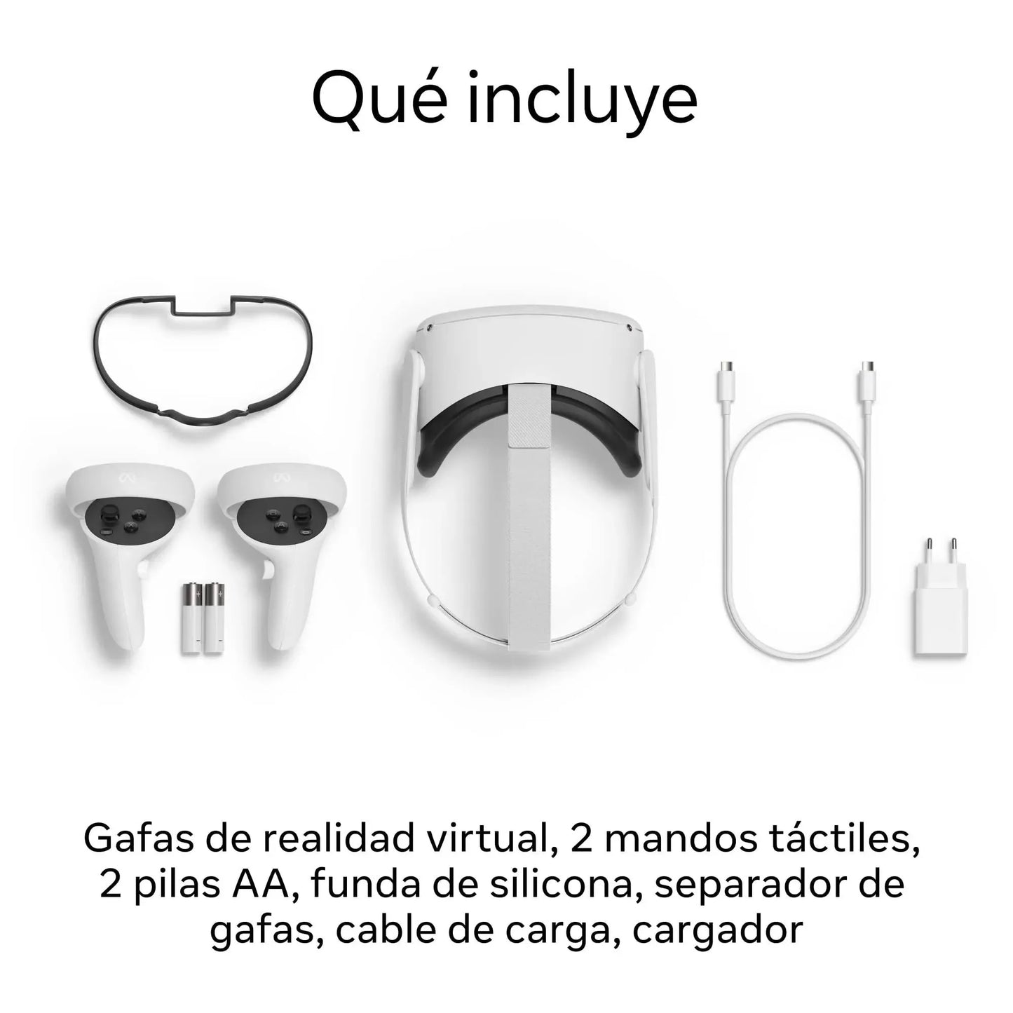 Meta Quest 2 - Gafas de realidad virtual avanzada, todo en uno, 128 GB Videojuegos Meta Quest Auriculares, Meta Quest, Videojuegos SacrificioShop sacrificioshop.com {{ shop.shopifyCountryName }} {{ shop.shopifyProvince }} B08QDQK9GL 549.00 Meta Quest 2 - Gafas de realidad virtual avanzada, todo en uno, 128 GB - Default Title