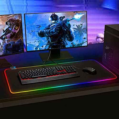 Realky Alfombrilla de Ratón RGB, Alfombrilla Ratón LED 14 Efectos de Iluminación, Ratón Gaming para Gamers, PC y Portátil (800×300×4mm) Electrónica Realky Accesorios, Electrónica, Realky SacrificioShop sacrificioshop.com {{ shop.shopifyCountryName }} {{ shop.shopifyProvince }} B09DXZLR1X 18.99 Realky Alfombrilla de Ratón RGB, Alfombrilla Ratón LED 14 Efectos de Iluminación, Ratón Gaming para Gamers, PC y Portátil (800×300×4mm) - Default Title