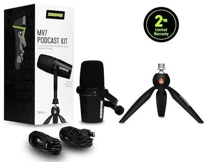 Shure MV7 Micrófono USB con trípode para Realizar podcasts, Grabar, Hacer Streaming y Jugar Instrumentos musicales Shure Instrumentos musicales, Micrófonos dinámicos, Shure SacrificioShop sacrificioshop.com {{ shop.shopifyCountryName }} {{ shop.shopifyProvince }} B0977SPN9R 298.00 Shure MV7 Micrófono USB con trípode para Realizar podcasts, Grabar, Hacer Streaming y Jugar - Default Title