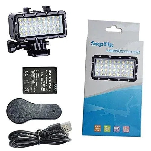 Suptig luz de Buceo de Alta Potencia Regulable Impermeable LED Video Light luz subacuática Impermeable Cámara Suptig Cámara, Cámaras deportivas y accesorios, Suptig SacrificioShop sacrificioshop.com {{ shop.shopifyCountryName }} {{ shop.shopifyProvince }} B07BCC4VQW 21.89 Suptig luz de Buceo de Alta Potencia Regulable Impermeable LED Video Light luz subacuática Impermeable - Default Title