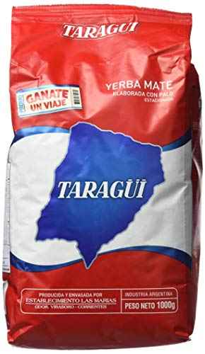 Taragüi Yerba Mate con Palo - 1000 gr Comestibles Taragüi Comestibles, Mate, Taragüi SacrificioShop sacrificioshop.com {{ shop.shopifyCountryName }} {{ shop.shopifyProvince }} B07C5WH8BC 8.08 Taragüi Yerba Mate con Palo - 1000 gr - Default Title