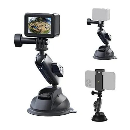 TELESIN Soporte de Montaje de Ventosa para Teléfono con Cámara de Acción para Parabrisas de Coche Compatible para Gopro Inalámbrico TELESIN Cunas, Inalámbrico, TELESIN SacrificioShop sacrificioshop.com {{ shop.shopifyCountryName }} {{ shop.shopifyProvince }} B0999G2W64 29.99 TELESIN Soporte de Montaje de Ventosa para Teléfono con Cámara de Acción para Parabrisas de Coche Compatible para Gopro - Default Title