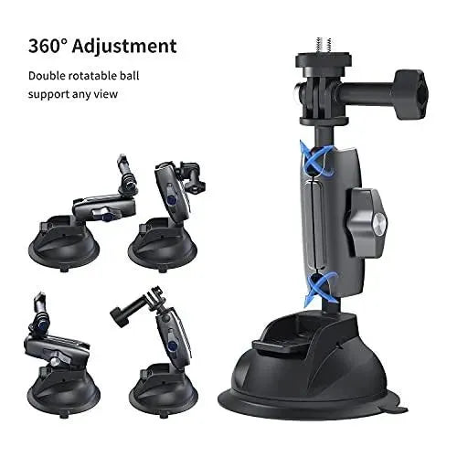 TELESIN Soporte de Montaje de Ventosa para Teléfono con Cámara de Acción para Parabrisas de Coche Compatible para Gopro Inalámbrico TELESIN Cunas, Inalámbrico, TELESIN SacrificioShop sacrificioshop.com {{ shop.shopifyCountryName }} {{ shop.shopifyProvince }} B0999G2W64 29.99 TELESIN Soporte de Montaje de Ventosa para Teléfono con Cámara de Acción para Parabrisas de Coche Compatible para Gopro - Default Title