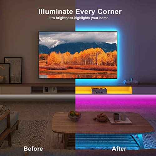 TVLIVE Tira LED, Luces LED Habitación 20 metros, LED Strip lights RGB, Sincronización Musical Bluetooth Casa TVLIVE Casa, Tiras LED, TVLIVE SacrificioShop sacrificioshop.com {{ shop.shopifyCountryName }} {{ shop.shopifyProvince }} B08LL4WX7X 18.99 TVLIVE Tira LED, Luces LED Habitación 20 metros, LED Strip lights RGB, Sincronización Musical Bluetooth - Default Title