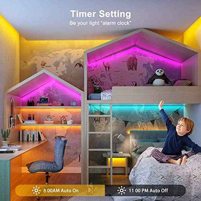 TVLIVE Tira LED, Luces LED Habitación 20 metros, LED Strip lights RGB, Sincronización Musical Bluetooth Casa TVLIVE Casa, Tiras LED, TVLIVE SacrificioShop sacrificioshop.com {{ shop.shopifyCountryName }} {{ shop.shopifyProvince }} B08LL4WX7X 18.99 TVLIVE Tira LED, Luces LED Habitación 20 metros, LED Strip lights RGB, Sincronización Musical Bluetooth - Default Title