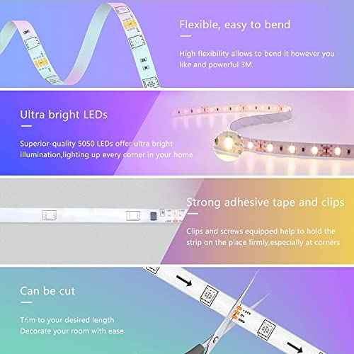 TVLIVE Tira LED, Luces LED Habitación 20 metros, LED Strip lights RGB, Sincronización Musical Bluetooth Casa TVLIVE Casa, Tiras LED, TVLIVE SacrificioShop sacrificioshop.com {{ shop.shopifyCountryName }} {{ shop.shopifyProvince }} B08LL4WX7X 18.99 TVLIVE Tira LED, Luces LED Habitación 20 metros, LED Strip lights RGB, Sincronización Musical Bluetooth - Default Title