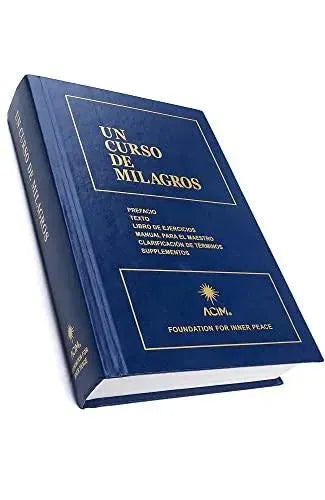 Un curso de milagros: Prefacio.Texto. Libro de ejercicios. Manual para el maestro. Clarificación de términos Libro Foundation for inner peace Foundation for inner peace, Libro, Religión SacrificioShop sacrificioshop.com {{ shop.shopifyCountryName }} {{ shop.shopifyProvince }} 1883360811 39.90 Un curso de milagros: Prefacio.Texto. Libro de ejercicios. Manual para el maestro. Clarificación de términos - Default Title